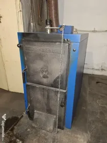 Centrala termica Romstal pe lemne și cărbuni + Boiler termoelectric + Accesorii