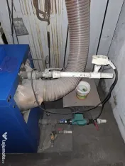 Centrala termica Romstal pe lemne și cărbuni + Boiler termoelectric + Accesorii 
