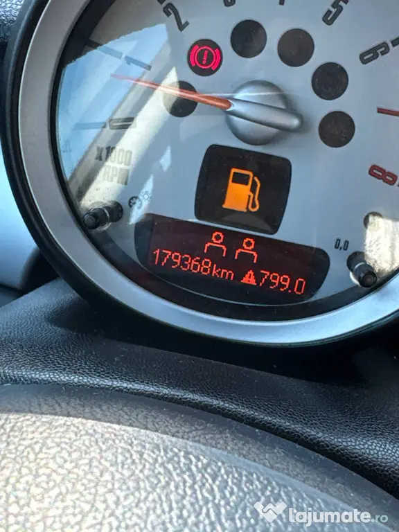 MINI One 1.6 Benzină | 2010 | 75 CP | 179.400 km Reali!