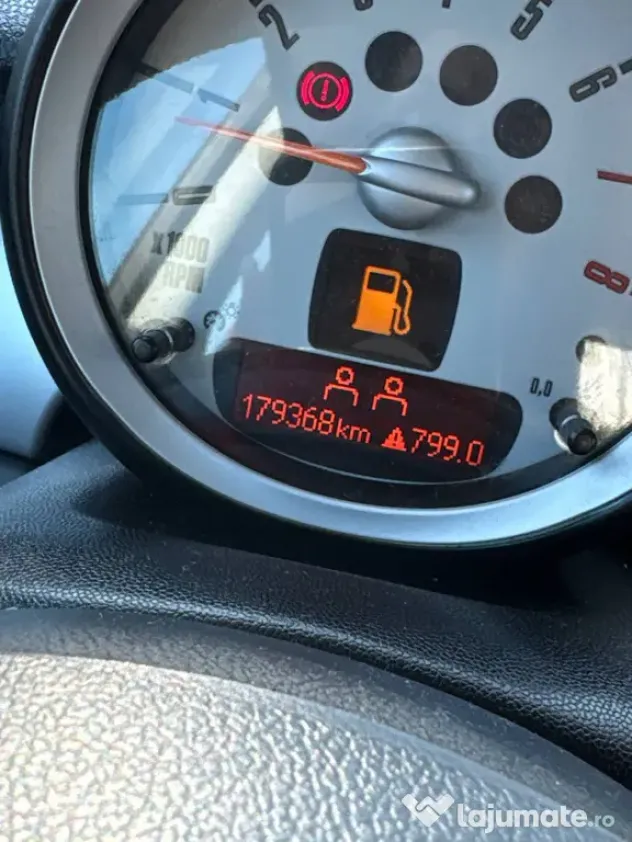 MINI One 1.6 Benzină | 2010 | 75 CP | 179.400 km Reali!