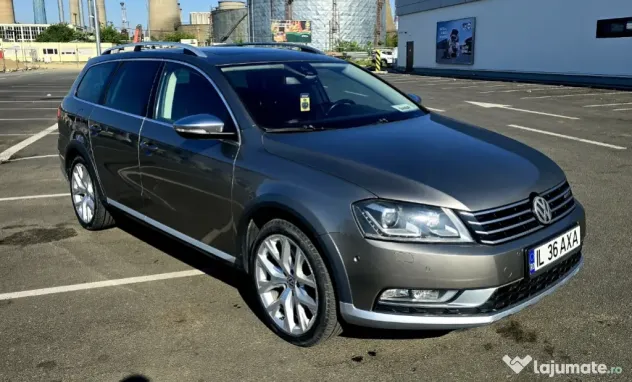 Vw Passat Alltrack