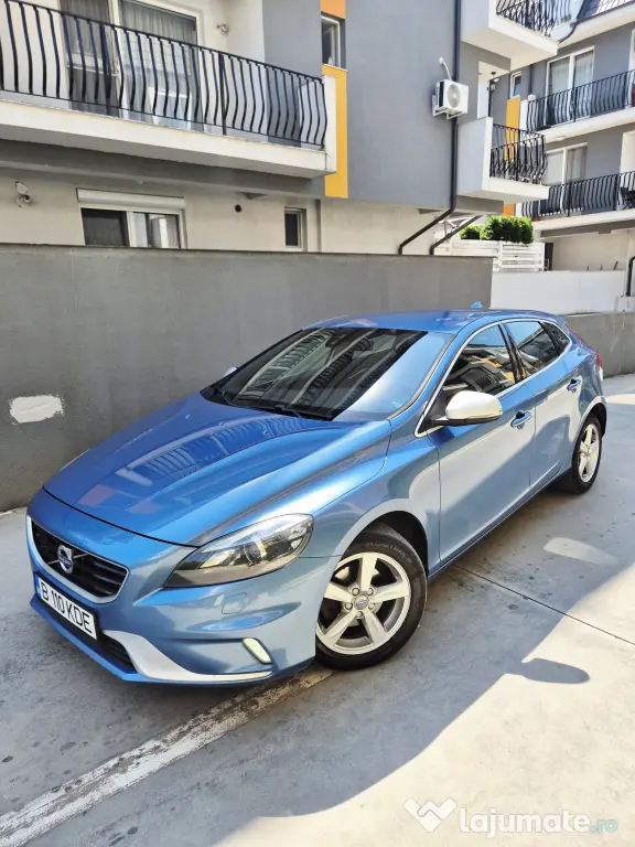 Volvo V40 R-Design | 2.0 Diesel Euro 6 | 120 CP | Revizie recentă | ITP 2027