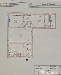 Vand apartament 3 camere Berceni