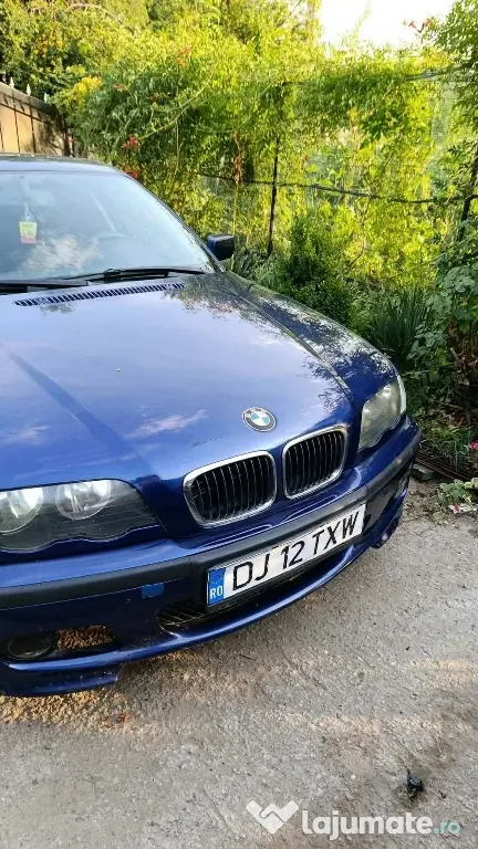 Bmw e46 316i 1.9 benzina+gpl