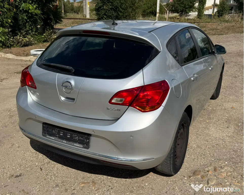 Opel Astra J 1.6cdti Eco-flex, 2015, Euro 6, 110cp