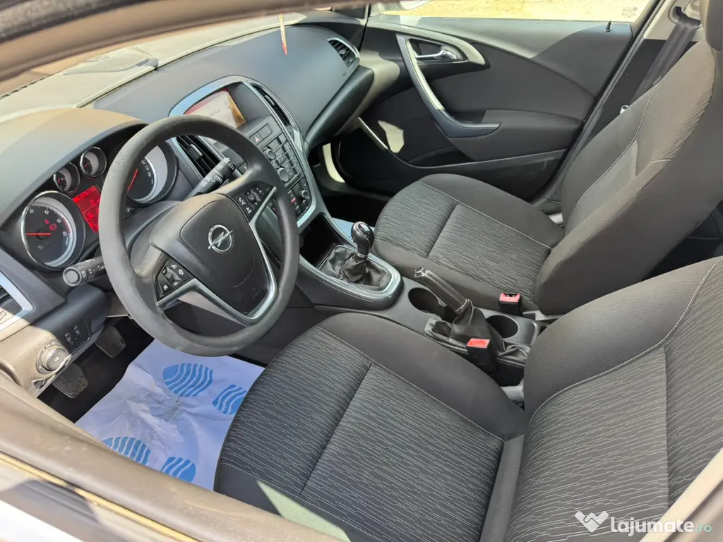 Opel Astra J 1.6cdti Eco-flex, 2015, Euro 6, 110cp