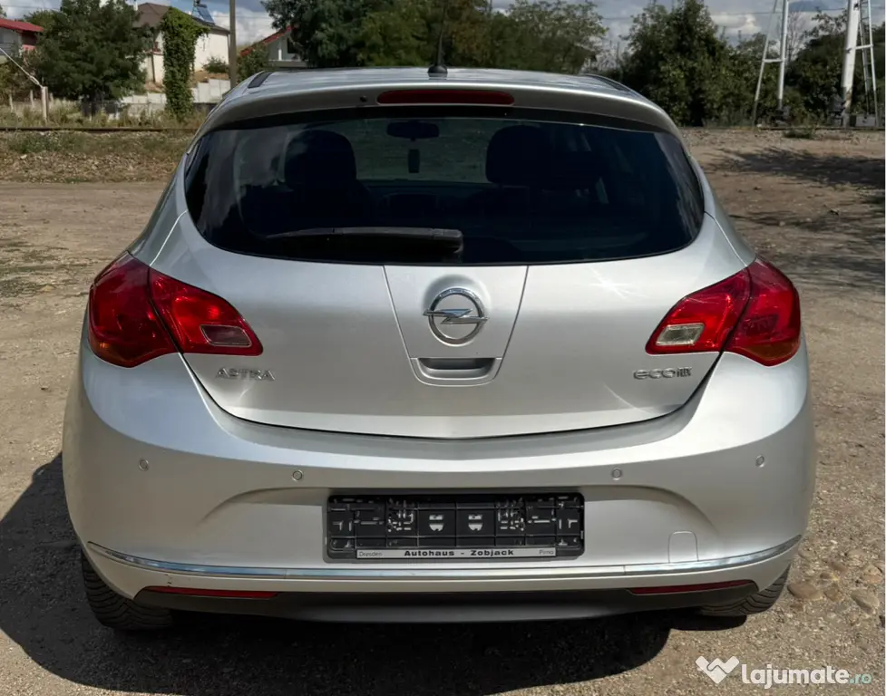 Opel Astra J 1.6cdti Eco-flex, 2015, Euro 6, 110cp