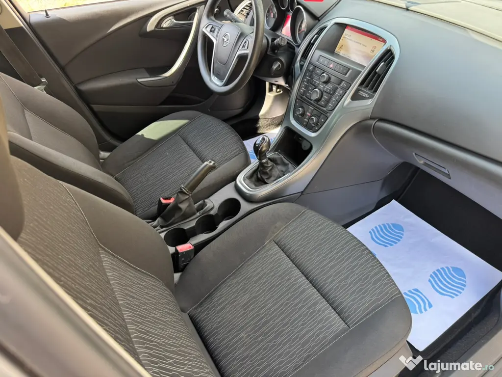 Opel Astra J 1.6cdti Eco-flex, 2015, Euro 6, 110cp