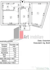 Vanzare apartament 2 camere Politehnica-Grozavesti 