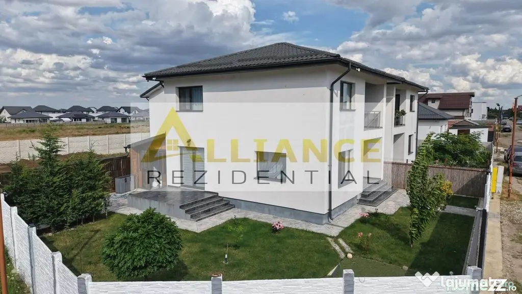 Casa Individuala - 4 camere - 2 bai - 278mp teren - Berceni (Bucuresti-Ilfov)