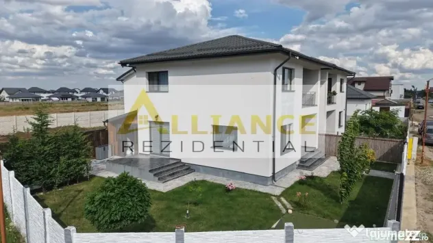 Casa Individuala - 4 camere - 2 bai - 278mp teren - Berceni (Bucuresti-Ilfov)