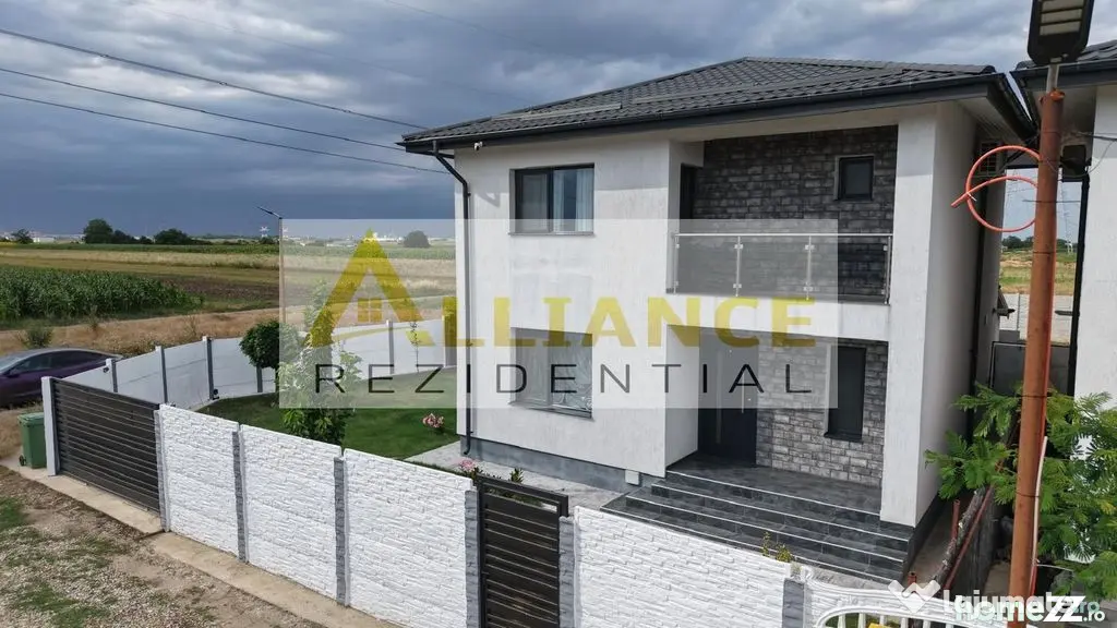 Casa Individuala - 4 camere - 2 bai - 278mp teren - Berceni (Bucuresti-Ilfov)