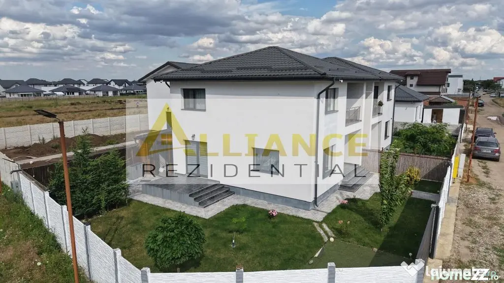 Casa Individuala - 4 camere - 2 bai - 278mp teren - Berceni (Bucuresti-Ilfov)