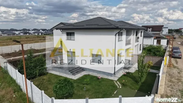 Casa Individuala - 4 camere - 2 bai - 278mp teren - Berceni (Bucuresti-Ilfov)