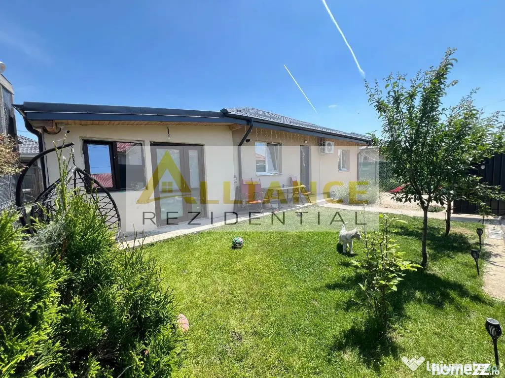 CASA PARTER MOBILATA SI UTILATA -3 CAMERE- TEREN 300MP - Berceni (Bucuresti-Ilfov)