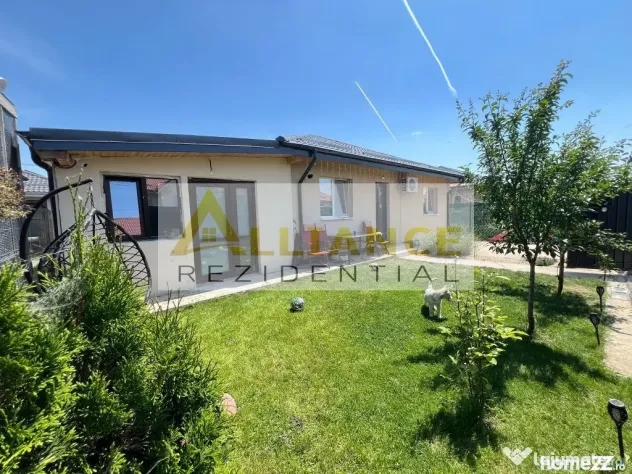 CASA PARTER MOBILATA SI UTILATA -3 CAMERE- TEREN 300MP - Berceni (Bucuresti-Ilfov)