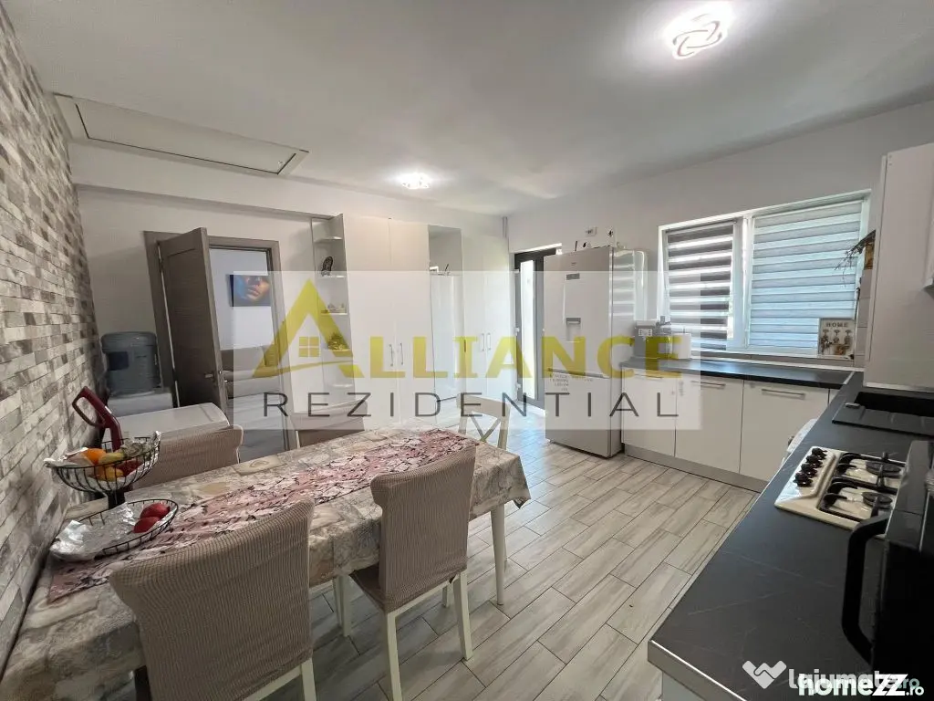 CASA PARTER MOBILATA SI UTILATA -3 CAMERE- TEREN 300MP - Berceni (Bucuresti-Ilfov)