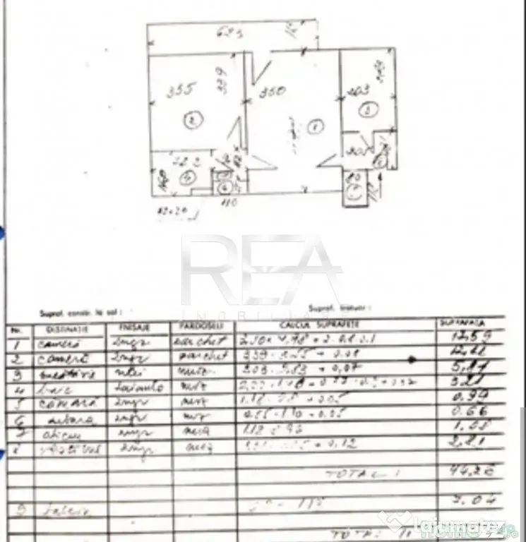 2 camere, 6/8, anvelopat, 52mp-Drumul Taberei-Favorit - Bucuresti (Bucuresti-Ilfov)
