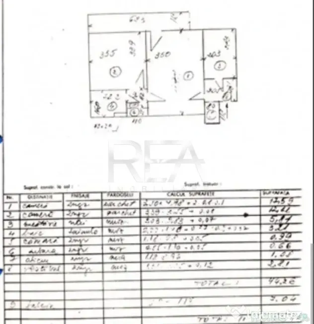 2 camere, 6/8, anvelopat, 52mp-Drumul Taberei-Favorit - Bucuresti (Bucuresti-Ilfov)