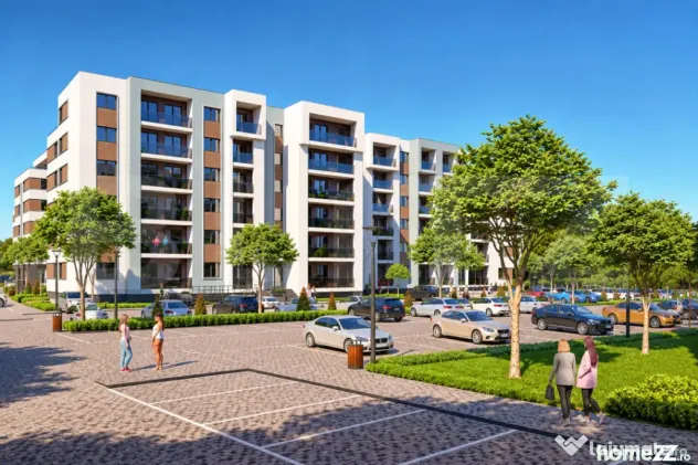Penthouse, 91 mp utili + 59 mp terasă, zona Smarald City - Satu Mare (Satu-Mare)