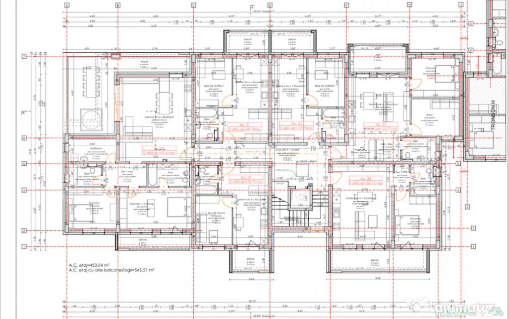 Penthouse, 91 mp utili + 59 mp terasă, zona Smarald City - Satu Mare (Satu-Mare)