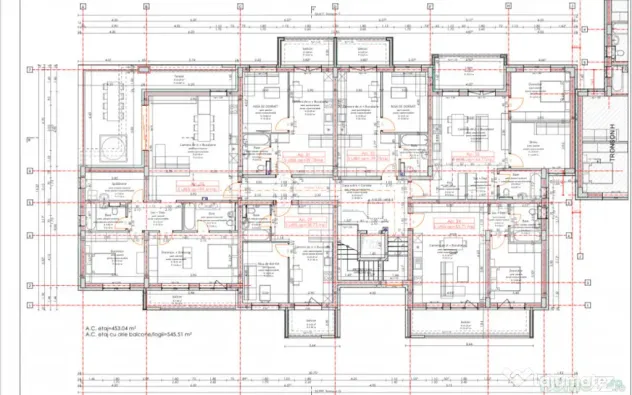 Penthouse, 91 mp utili + 59 mp terasă, zona Smarald City - Satu Mare (Satu-Mare)