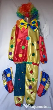 Costum Clovn pentru copii 9-10-11-12-13 ani, 225 lei