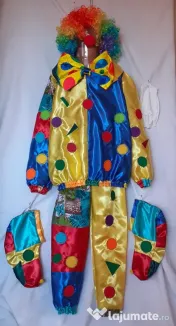 Costum Clovn pentru copii 9-10-11-12-13 ani, 225 lei