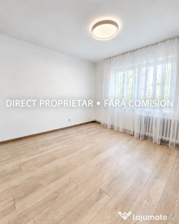 Direct de la proprietar | apartament 3 camere decomandate | Alexandru – Mușatini