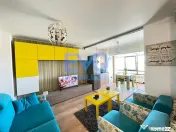 Apartament cu 2 camere, aer conditionat, complex Newton Tata