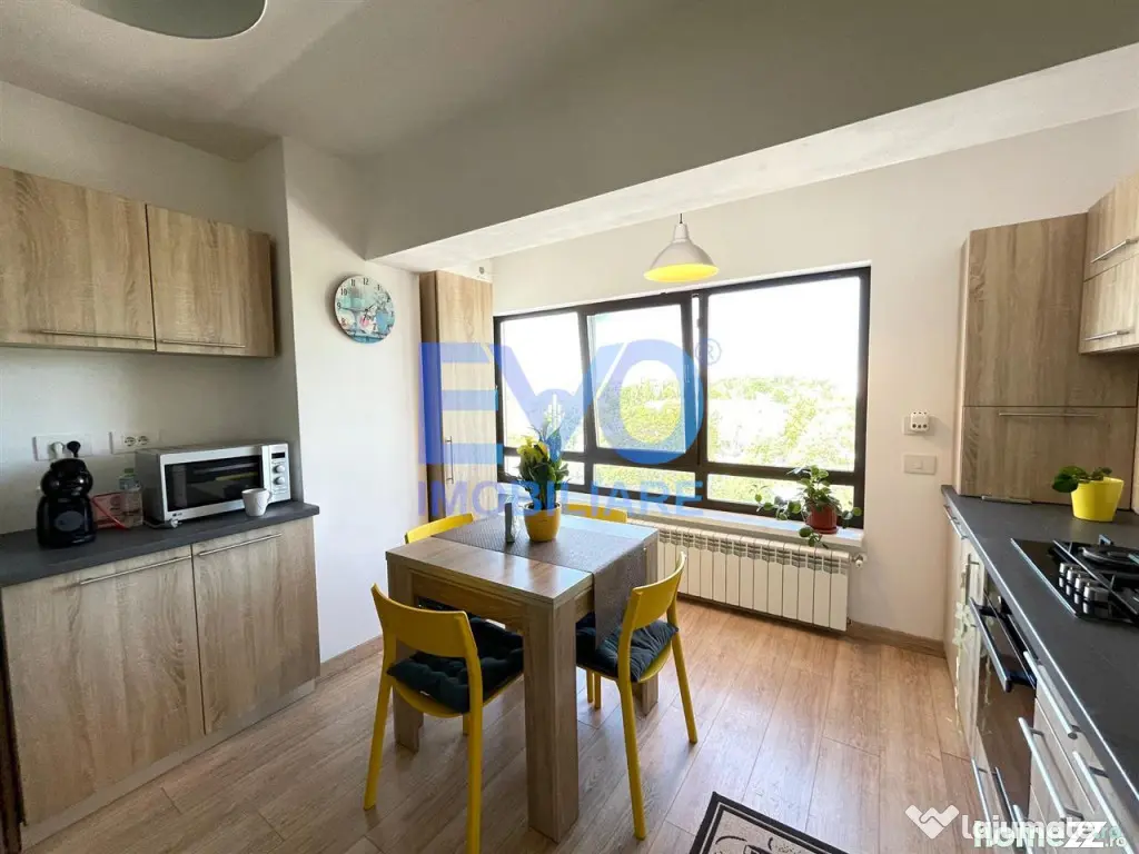 Apartament cu 2 camere, aer conditionat, complex Newton Tata - Iasi (Iasi)
