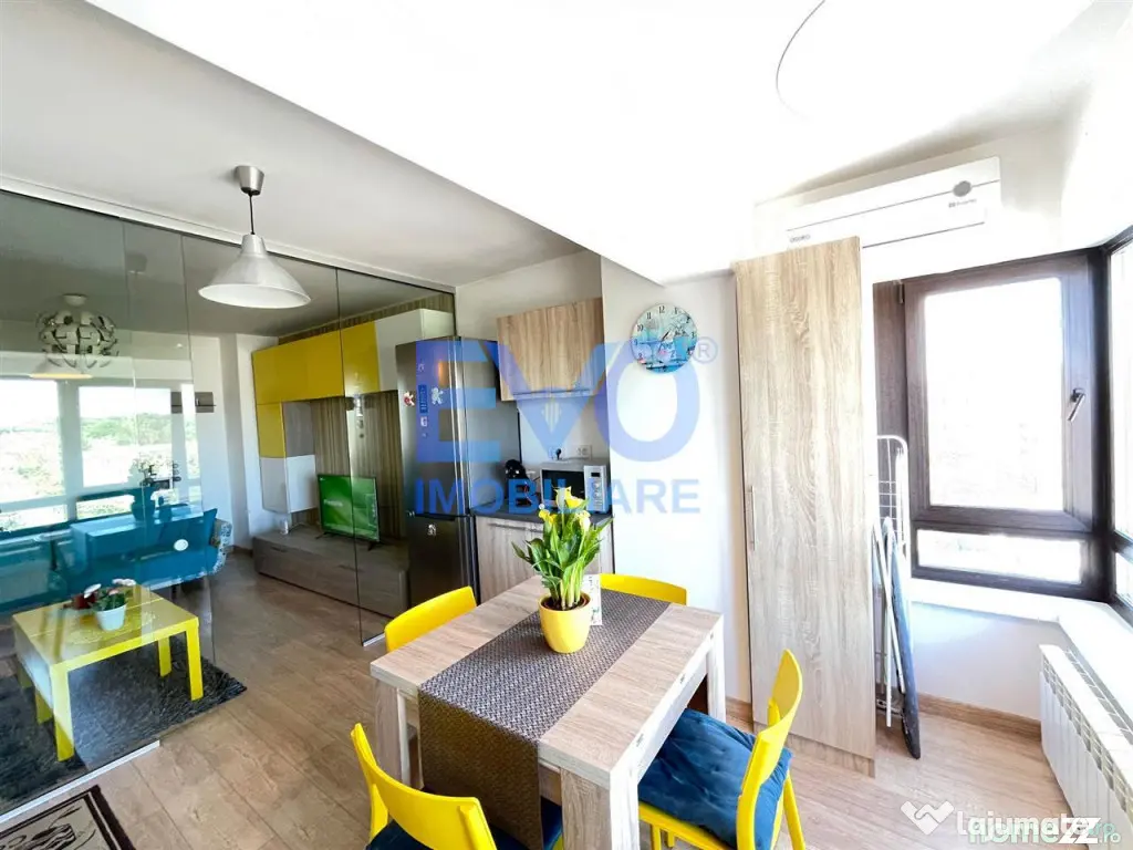 Apartament cu 2 camere, aer conditionat, complex Newton Tata - Iasi (Iasi)