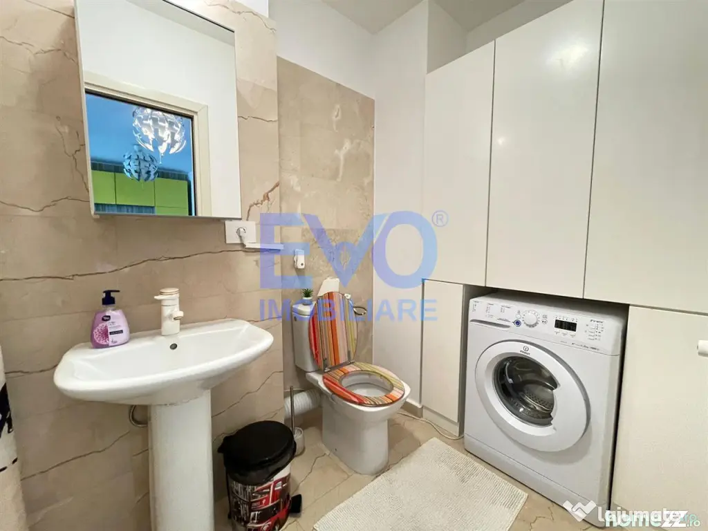 Apartament cu 2 camere, aer conditionat, complex Newton Tata - Iasi (Iasi)