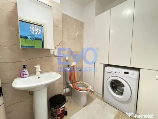 Apartament cu 2 camere, aer conditionat, complex Newton Tata - Iasi (Iasi)