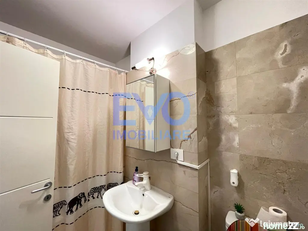 Apartament cu 2 camere, aer conditionat, complex Newton Tata - Iasi (Iasi)