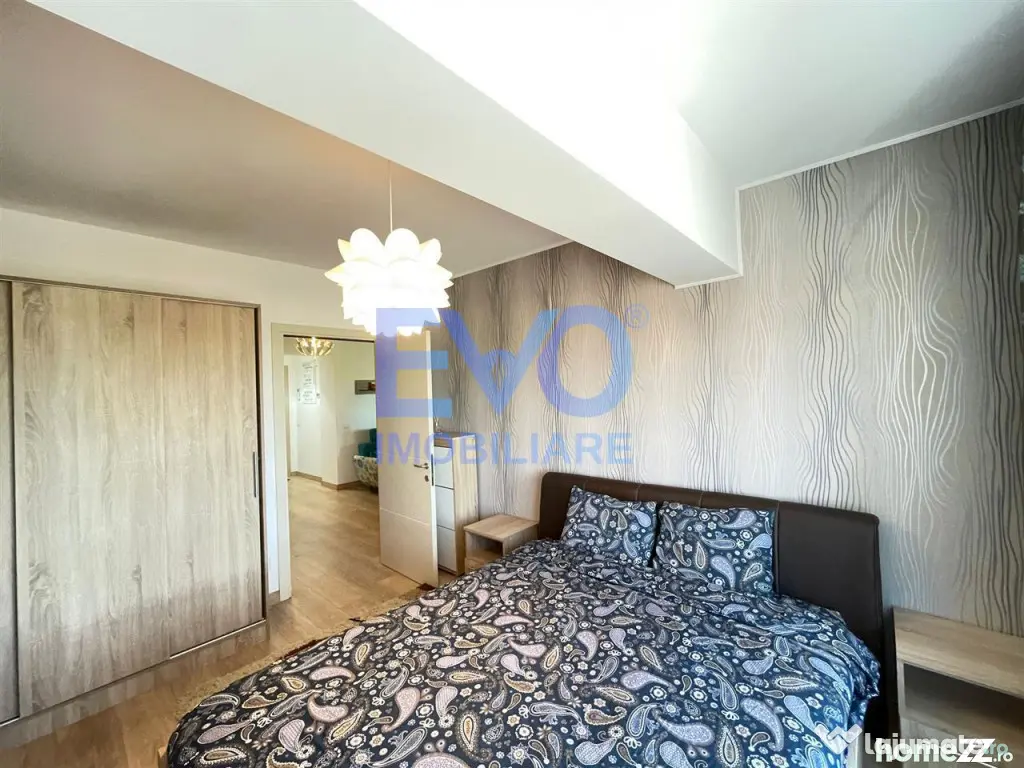 Apartament cu 2 camere, aer conditionat, complex Newton Tata - Iasi (Iasi)