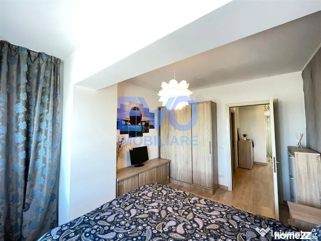 Apartament cu 2 camere, aer conditionat, complex Newton Tata - Iasi (Iasi)