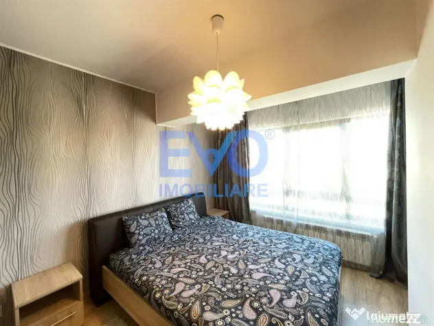 Apartament cu 2 camere, aer conditionat, complex Newton Tata - Iasi (Iasi)