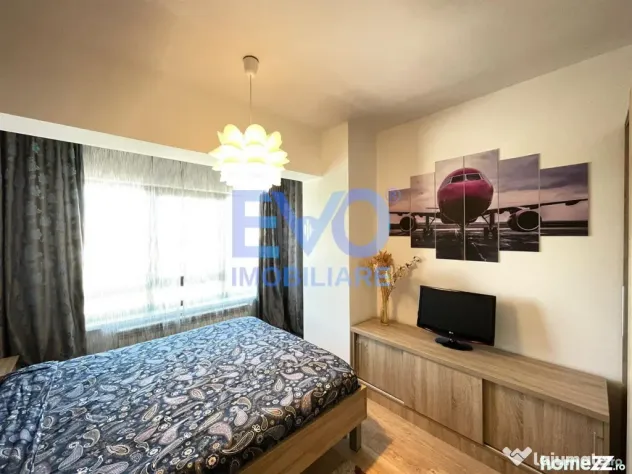 Apartament cu 2 camere, aer conditionat, complex Newton Tata - Iasi (Iasi)