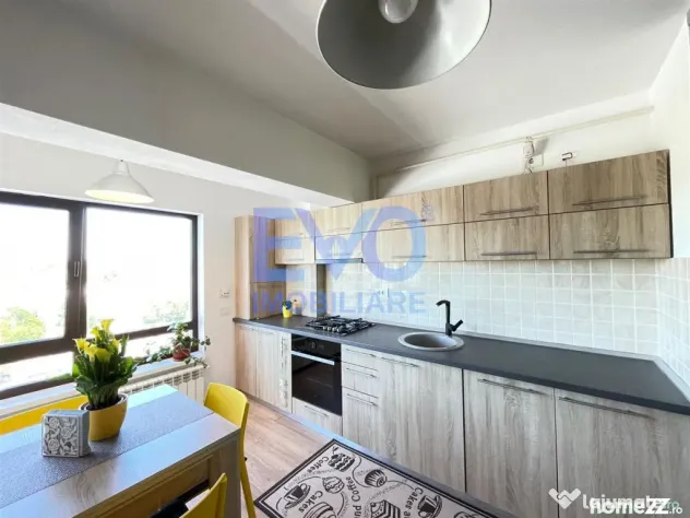 Apartament cu 2 camere, aer conditionat, complex Newton Tata - Iasi (Iasi)