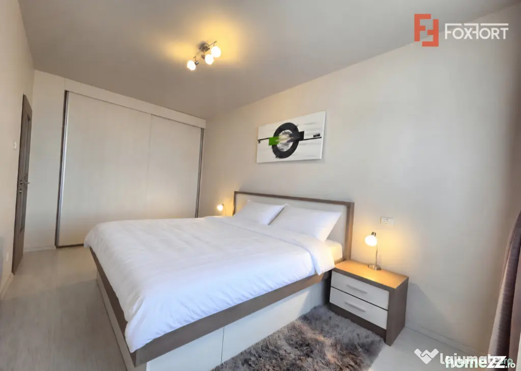 Apartament 2 camere cu balcon | Via Romana, Arad | 60 mp uti - Arad (Arad)