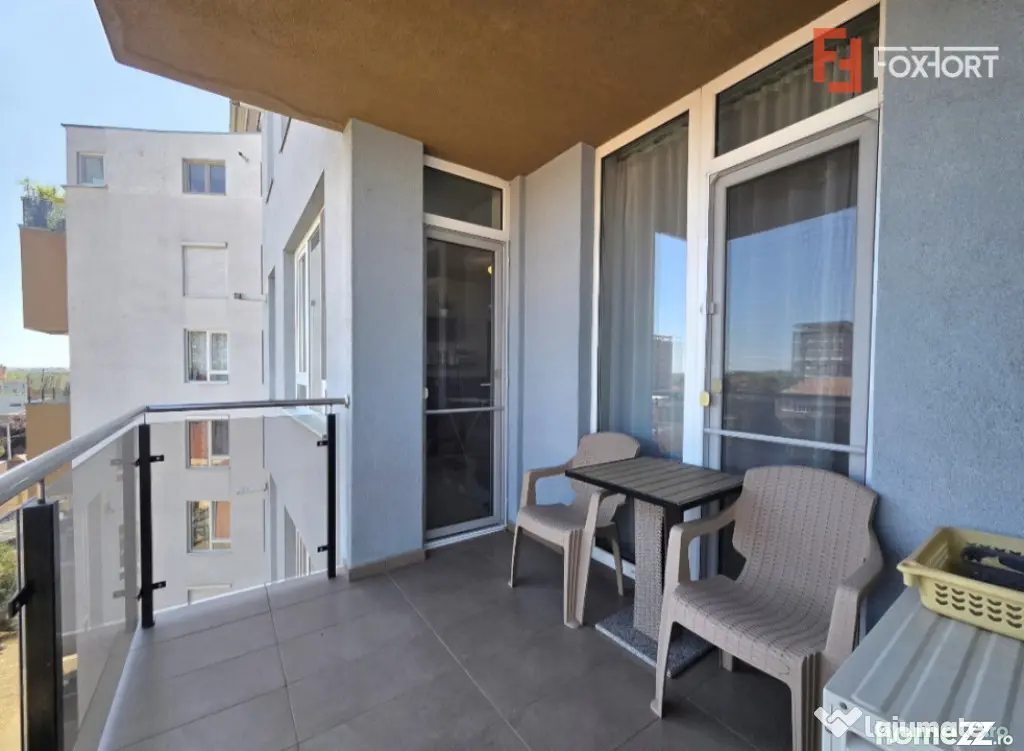 Apartament 2 camere cu balcon | Via Romana, Arad | 60 mp uti - Arad (Arad)