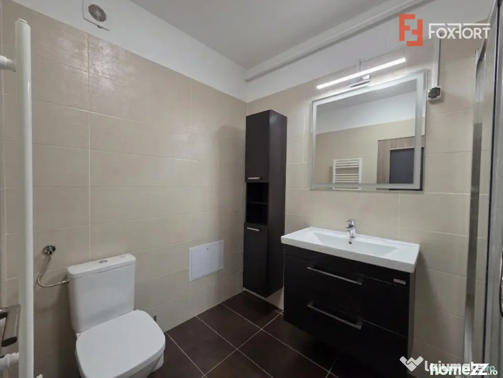 Apartament 2 camere cu balcon | Via Romana, Arad | 60 mp uti - Arad (Arad)