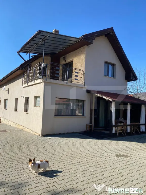 Vila individuala 6 camere, 1905 mp teren, in Stejeris langa - Stejeris (Cluj)