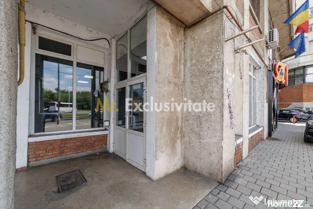 Spațiu comercial stradal zona Ramada - Calea București - Pitesti (Arges)