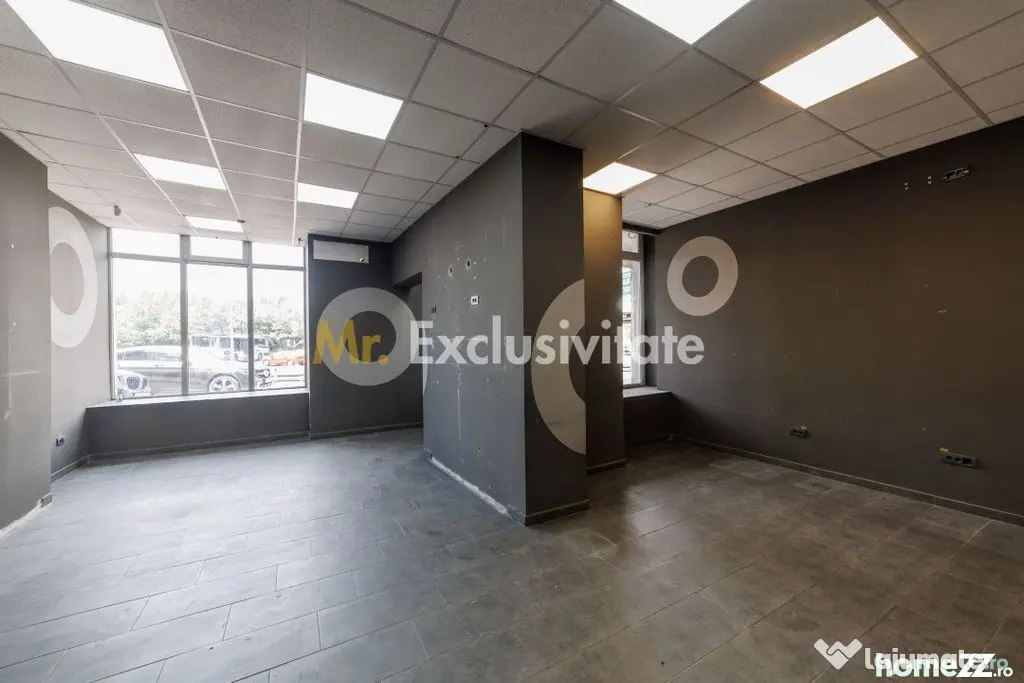 Spațiu comercial stradal zona Ramada - Calea București - Pitesti (Arges)
