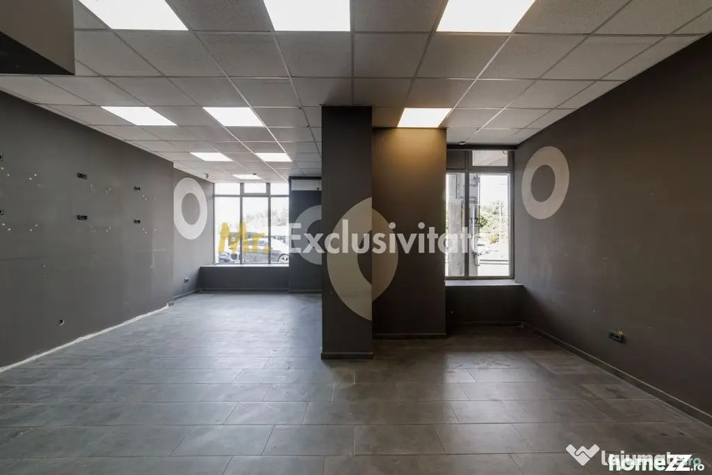 Spațiu comercial stradal zona Ramada - Calea București - Pitesti (Arges)