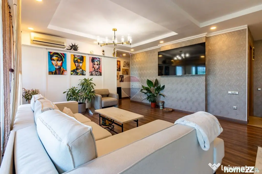 Apartament în Cosmopolis Renovat Modern - Stefanestii De Jos (Bucuresti-Ilfov)