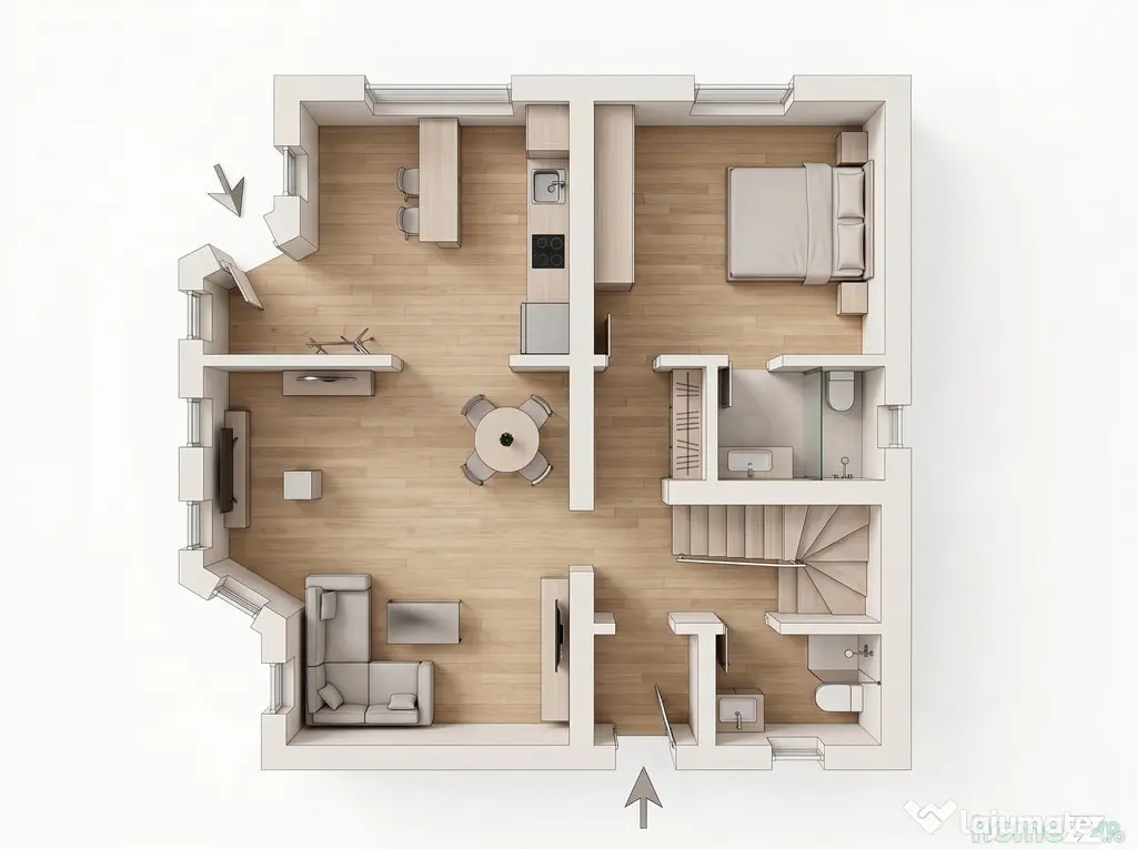 Refugiu Elegant lângă Pădurea Snagov: Casa Visurilor T... - Snagov (Bucuresti-Ilfov)