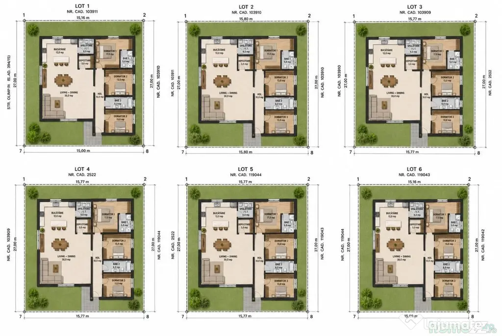 ???? Complex Rezidențial Premium – 6 case moderne pe p... - Pantelimon (Bucuresti-Ilfov)